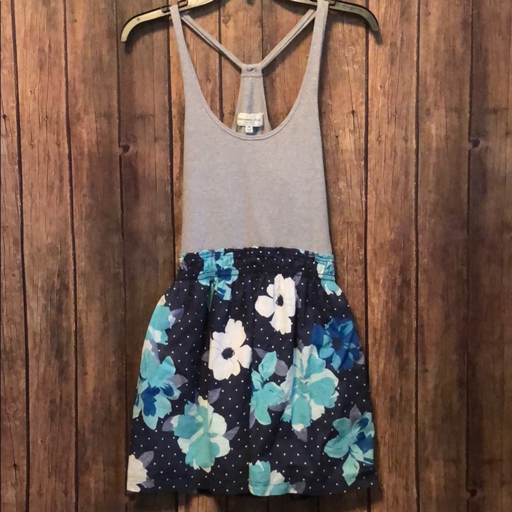 Abercrombie & Fitch Racer tank dress - size Medium